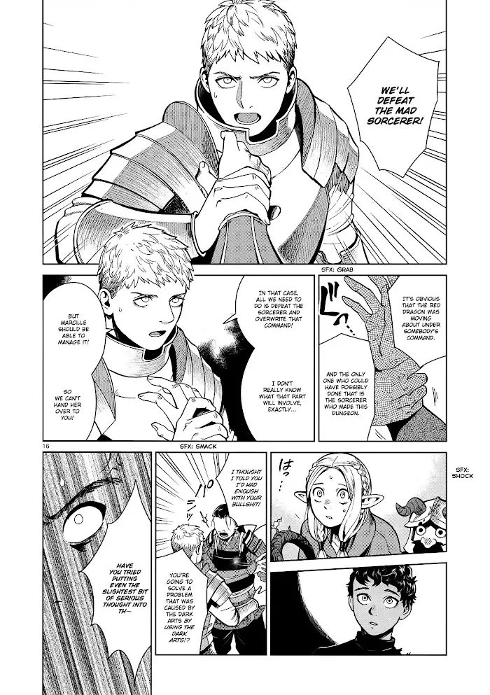 Delicious in Dungeon Chapter 38 image 16_optimized